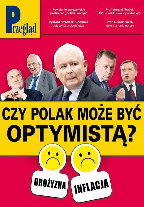 Tytuł: Przegląd. 33
Autor: Jerzy Domański, Robert Walenciak, Paweł Dybicz, Marek Czarkowski, Marcin Ogdowski, Agnieszka Wolny-Hamkało, Wojciech Kuczok, Roman Kurkiewicz, Jakub Dymek
Wydawnictwo: Fundacja Oratio Recta
Formaty: PDF