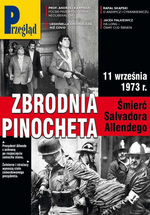Tytuł: Przegląd. 36
Autor: Jerzy Domański, Robert Walenciak, Paweł Dybicz, Roman Kurkiewicz, Jakub Dymek, Marek Czarkowski, Wojciech Kuczok, Agnieszka Wolny-Hamkało, Marcin Ogdowski, Bohdan Piętka
Wydawnictwo: Fundacja Oratio Recta
Formaty: PDF
