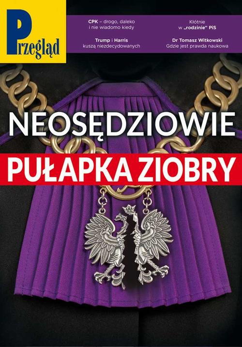 Tytuł: Przegląd. 38
Autor: Jerzy Domański, Robert Walenciak, Paweł Dybicz, Jakub Dymek, Kornel Wawrzyniak, Marek Czarkowski, Mateusz Mazzini, Agnieszka Wolny-Hamkało, Wojciech Kuczok, Bohdan Piętka, Andrzej Walicki, Andrzej Romanowski, Andrzej Sikorski, Bronisław Łagowski, Andrzej Werblan
Wydawnictwo: Fundacja Oratio Recta
Formaty: PDF