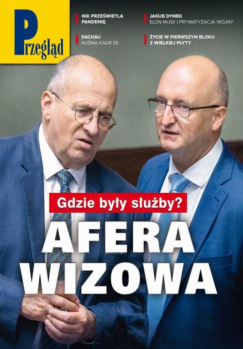 Tytuł: Przegląd. 38
Autor: Jerzy Domański, Robert Walenciak, Paweł Dybicz, Roman Kurkiewicz, Marek Czarkowski, Marcin Ogdowski, Agnieszka Wolny-Hamkało, Wojciech Kuczok, Jakub Dymek
Wydawnictwo: Fundacja Oratio Recta
Formaty: PDF