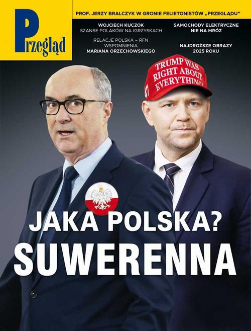 Tytuł: Przegląd. 7
Autor: Jerzy Domański, Robert Walenciak, Kornel Wawrzyniak, Roman Kurkiewicz, Jan Widacki, Andrzej Sikorski, Marek Czarkowski, Stanisław Filipowicz, Bojan Stanisławski, Mateusz Mazzini, Andrzej Szahaj, Zuzanna Muszyńska, Paweł Dybicz, Wojciech Kuczok, Anna Wyrwik, Tomasz Jastrun, Jan Tracz, Tomasz Miłkowski, Piotr Trybalski, Michał Łukaszewicz
Wydawnictwo: Fundacja Oratio Recta
Formaty: PDF