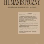 Tytuł: Przegląd Humanistyczny 2023/3 (482)
Autor: 
Wydawnictwo: Wydawnictwa Uniwersytetu Warszawskiego
Formaty: PDF