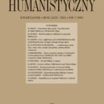Przegląd Humanistyczny 2025/3 (490) — okładka wydania