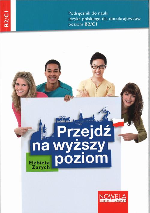 Tytuł: Przejdź na wyższy poziom
Autor: Elżbieta Zarych
Wydawnictwo: Nowela
Formaty: EPUB, MOBI, PDF