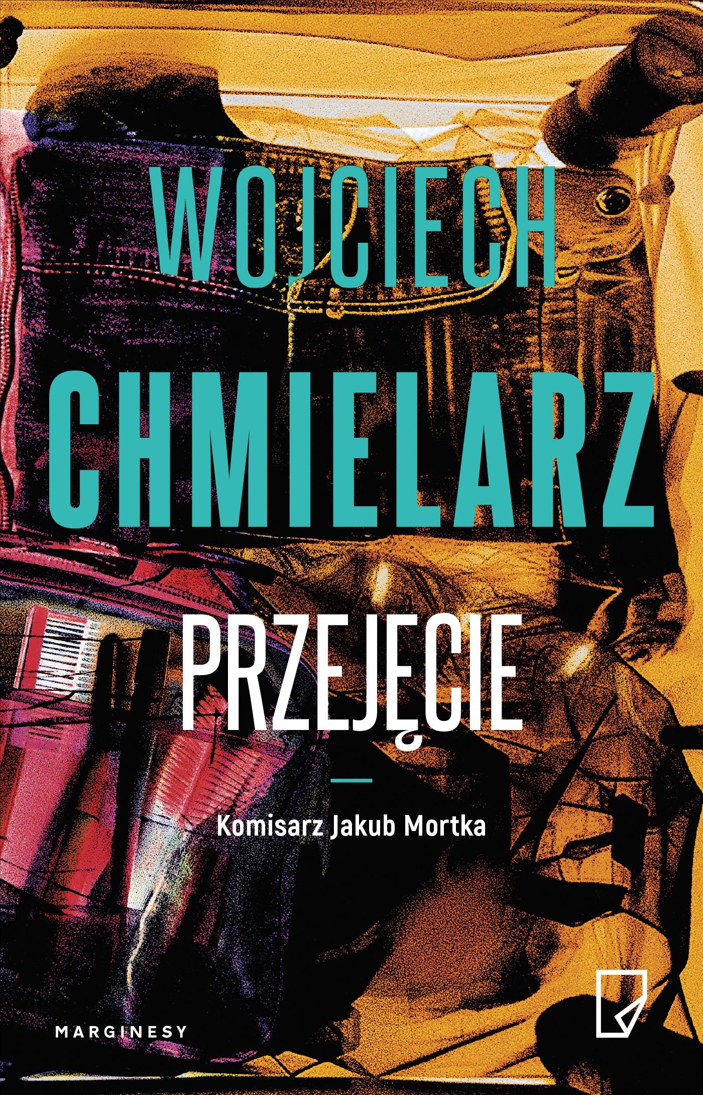 Tytuł: Przejęcie
Autor: Wojciech Chmielarz
Wydawnictwo: Wydawnictwo Marginesy
Formaty: EPUB, MOBI