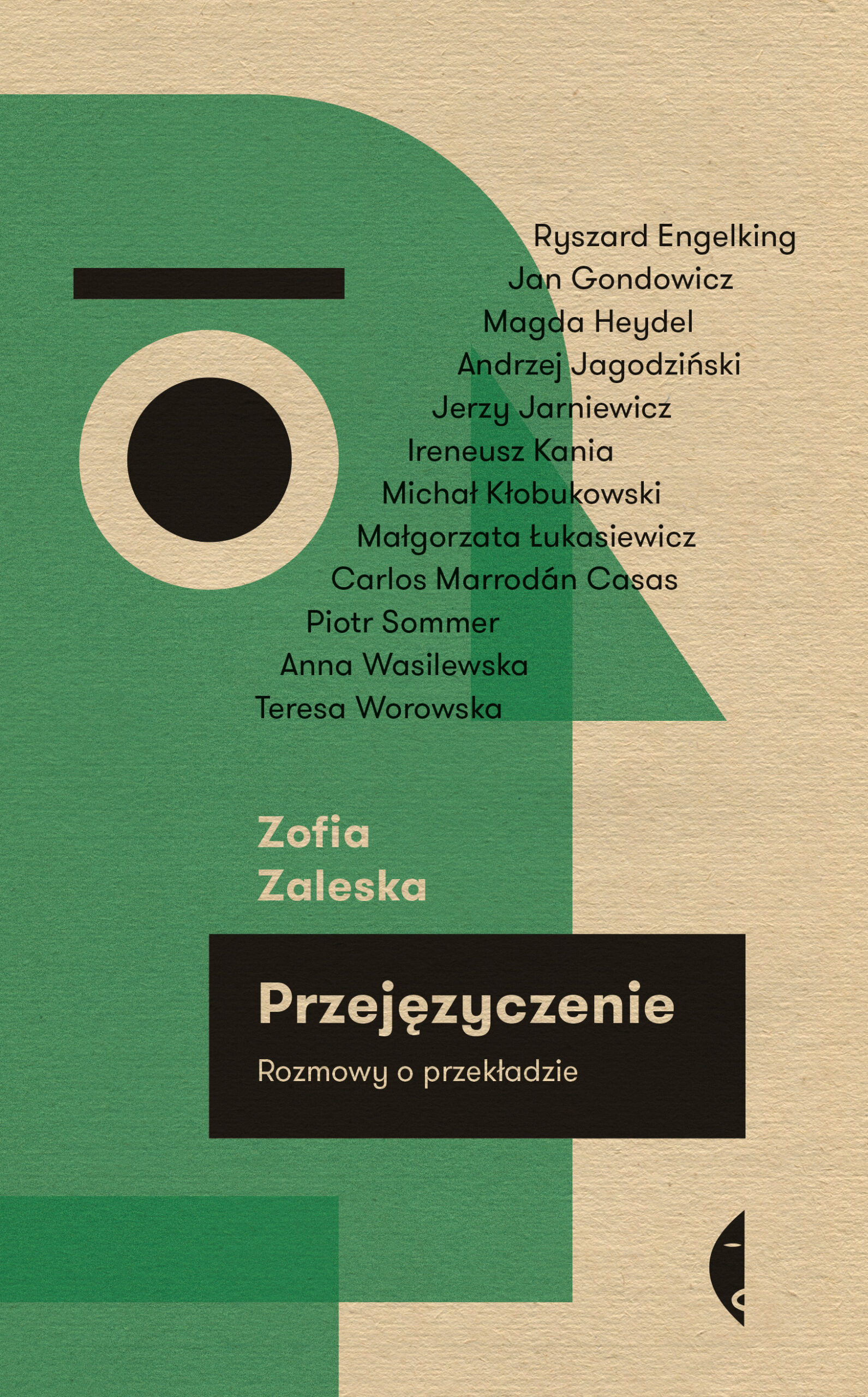 Przejęzyczenie. Rozmowy o przekładzie — okładka