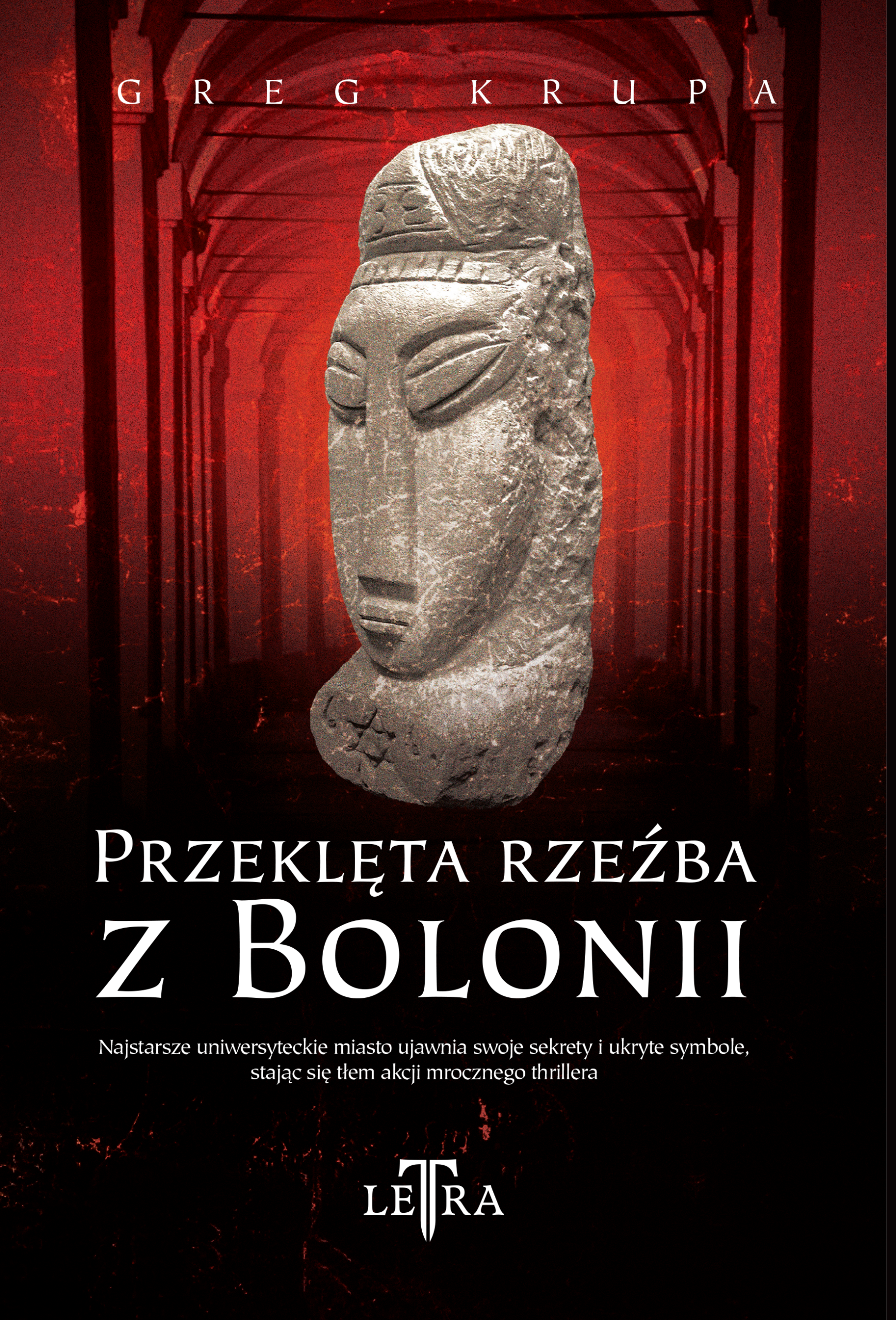 Przeklęta rzeźba z Bolonii — okładka e-booka