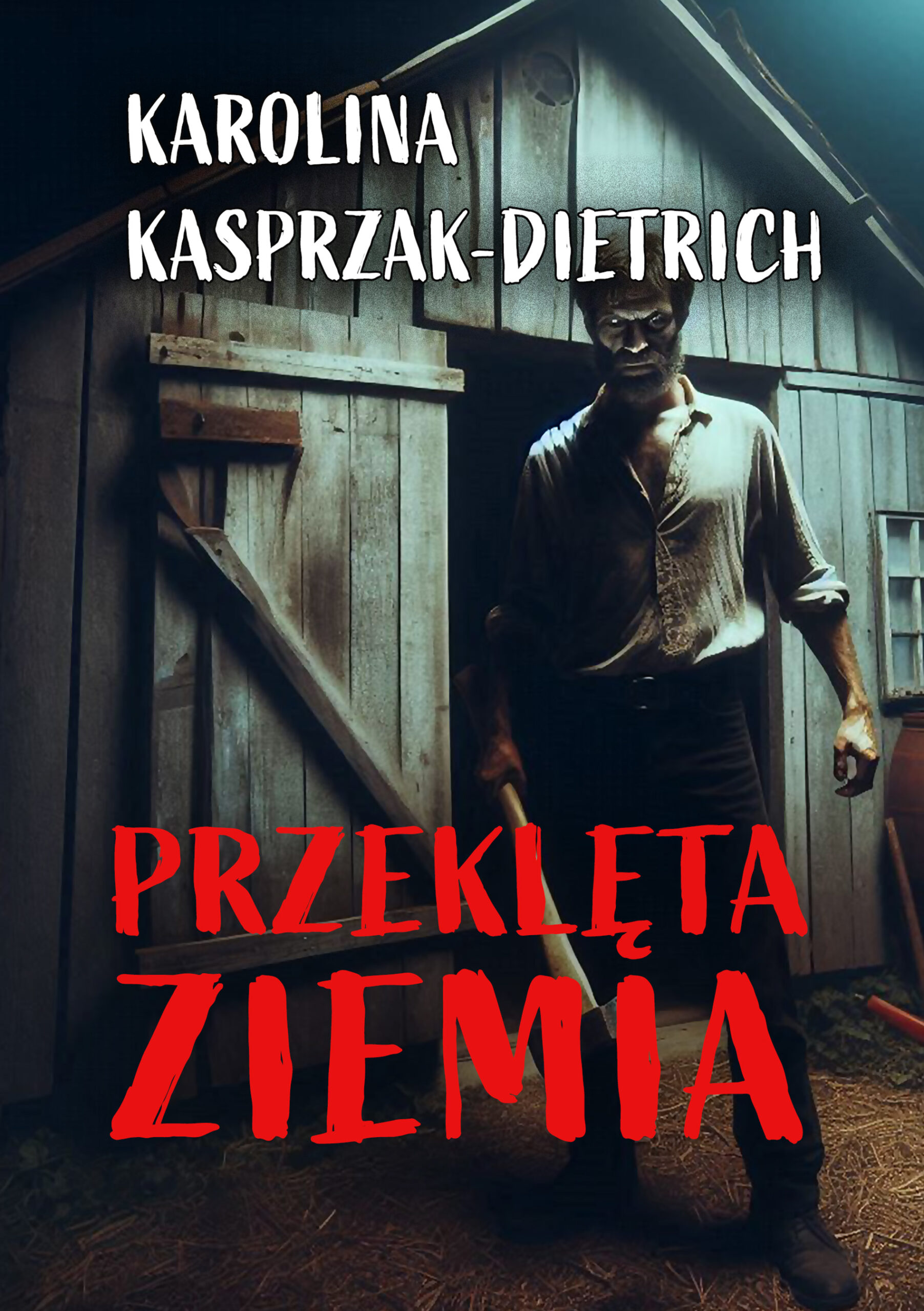 Tytuł: Przeklęta ziemia
Autor: Karolina Kasprzak-Dietrich
Wydawnictwo: Ebookowo
Formaty: EPUB, PDF, MOBI
