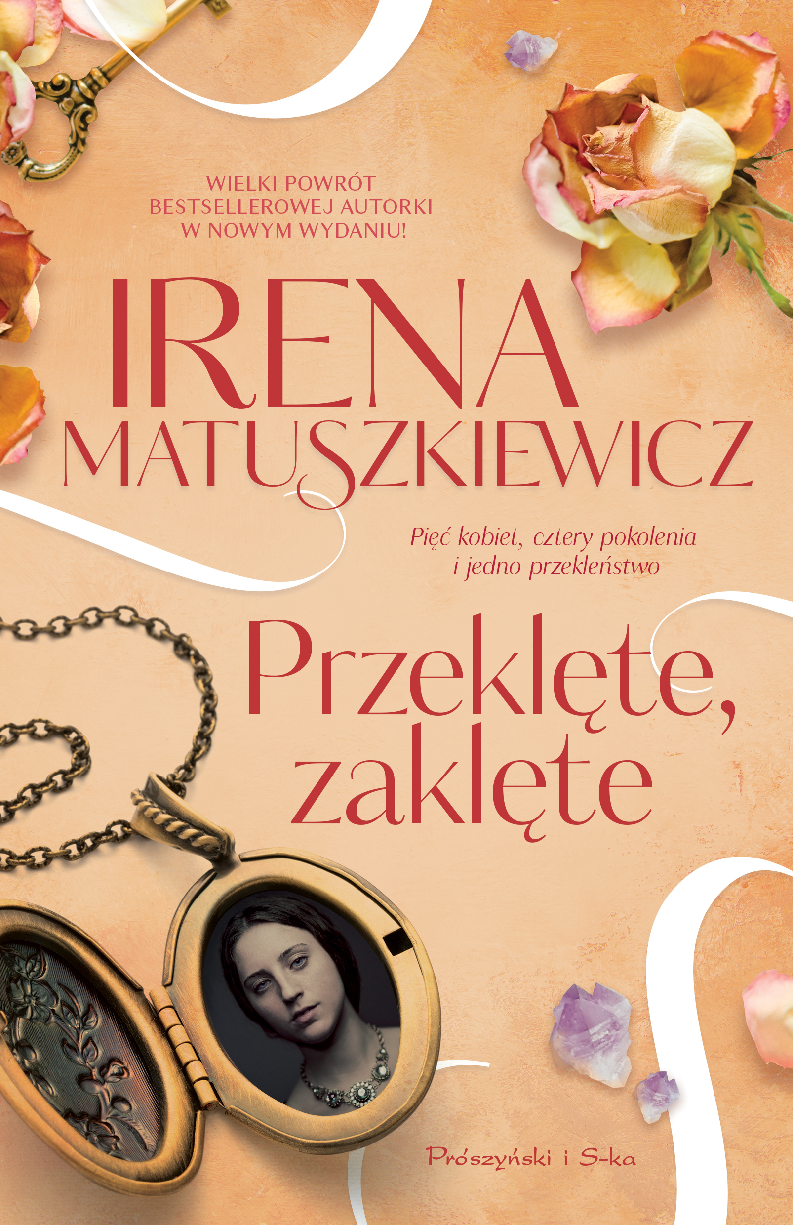 Przeklęte, zaklęte — okładka e-booka