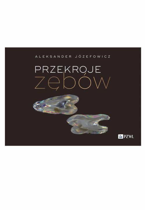 Przekroje zębów — okładka e-booka