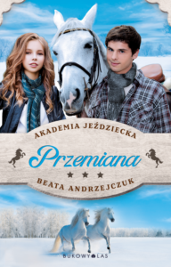 Przemiana. Akademia Jeździecka — okładka e-booka