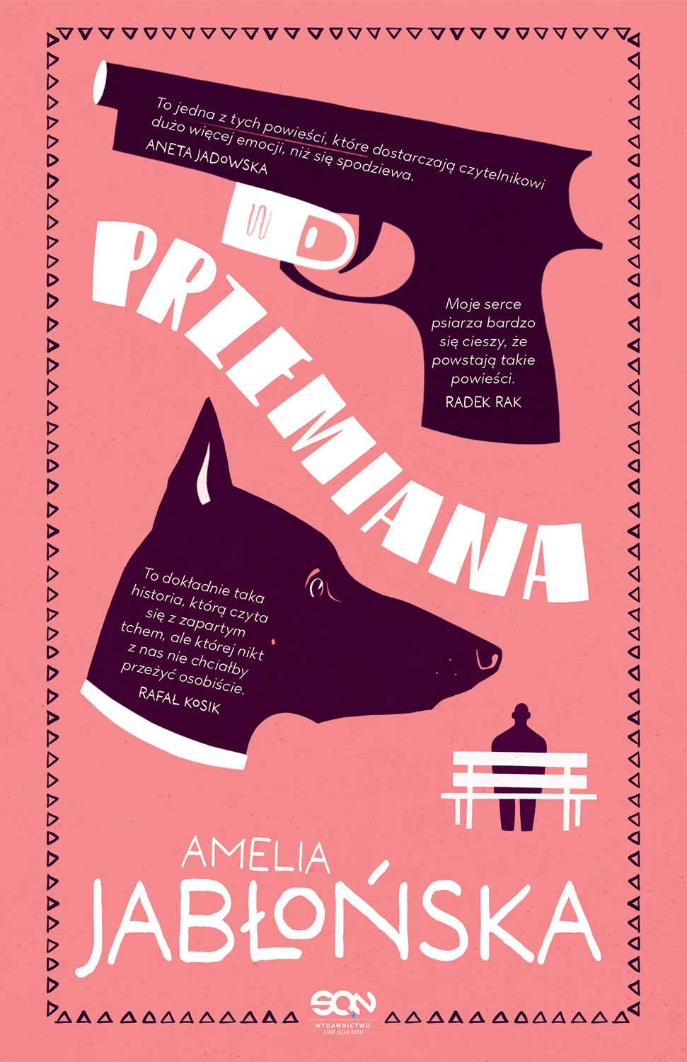 Tytuł: Przemiana
Autor: Amelia Jabłońska
Wydawnictwo: Wydawnictwo Sine Qua Non
Formaty: EPUB, MOBI