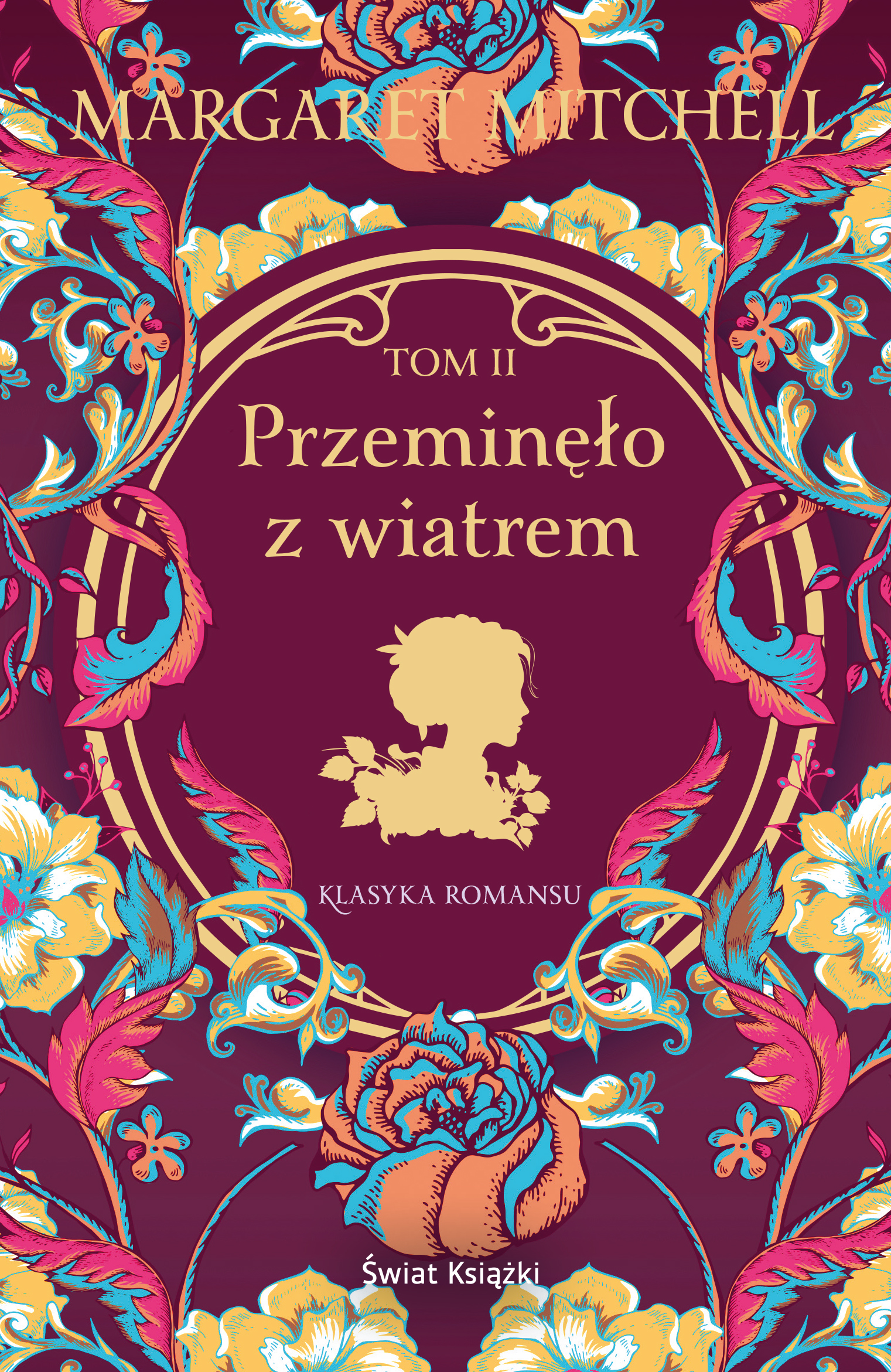 Tytuł: Przeminęło z wiatrem Tom II
Autor: Margaret Mitchell
Wydawnictwo: Świat Książki
Formaty: EPUB, MOBI