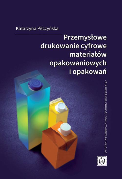 Tytuł: Przemysłowe drukowanie cyfrowe materiałów opakowaniowych i opakowań
Autor: Piłczyńska Katarzyna
Wydawnictwo: Oficyna Wydawnicza Politechniki Warszawskiej
Formaty: PDF