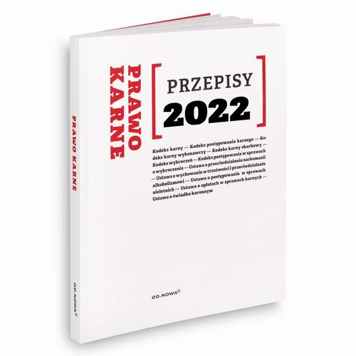 Tytuł: Przepisy 2022 Prawo karne
Autor: 
Wydawnictwo: Od nowa
Formaty: PDF