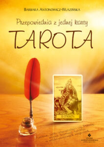 Przepowiednia z jednej karty Tarota — okładka e-booka