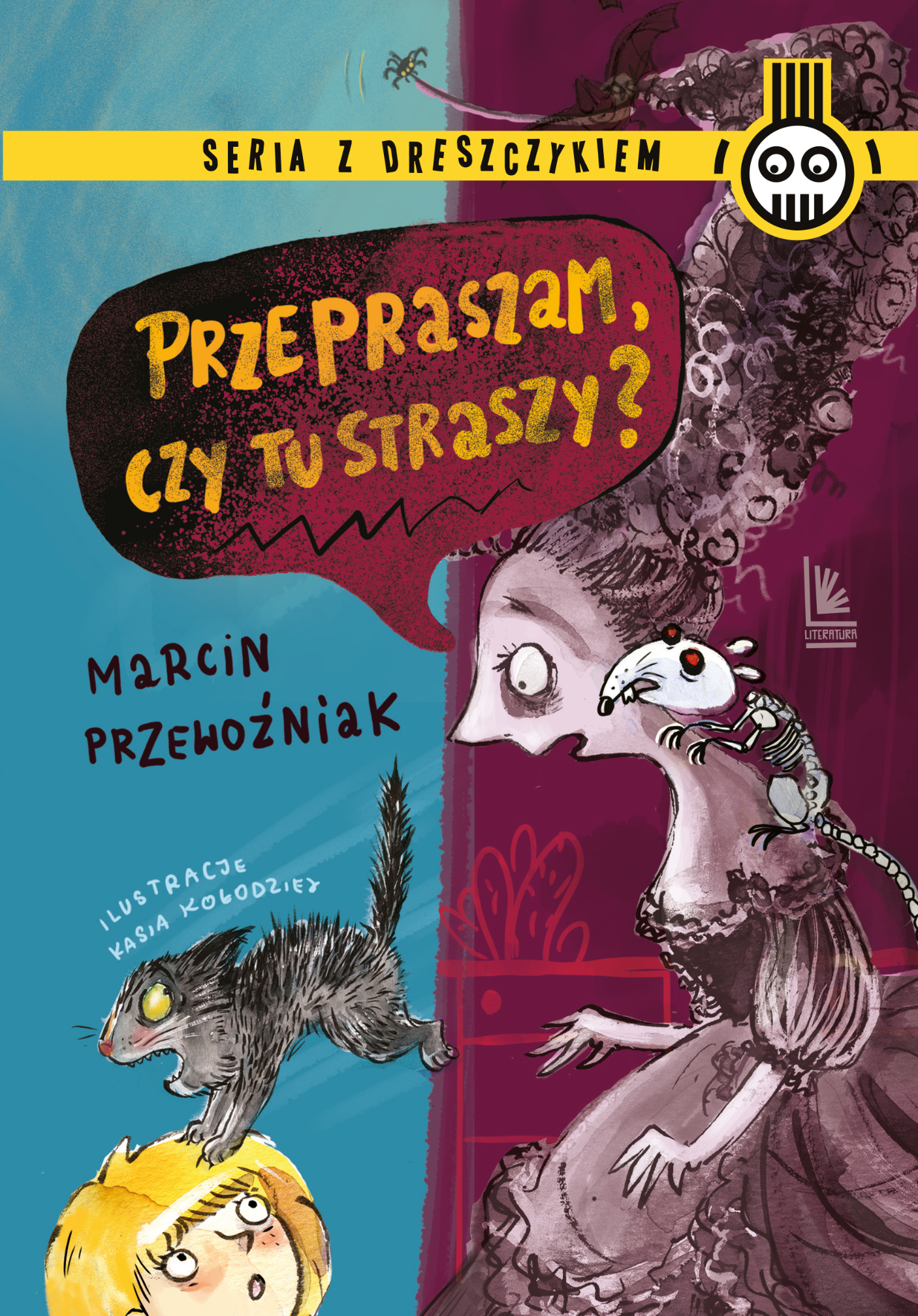 Tytuł: Przepraszam, czy tu straszy?
Autor: Marcin Przewoźniak
Wydawnictwo: Literatura
Formaty: EPUB, MOBI