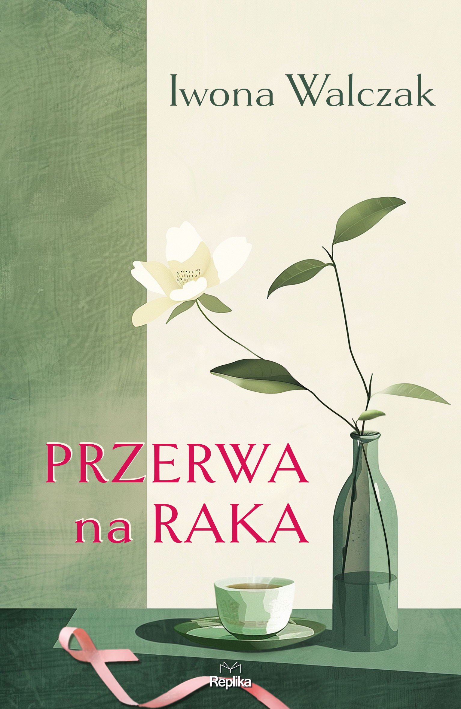 Przerwa na raka — okładka