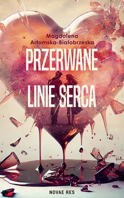 Przerwane linie serca — okładka e-booka