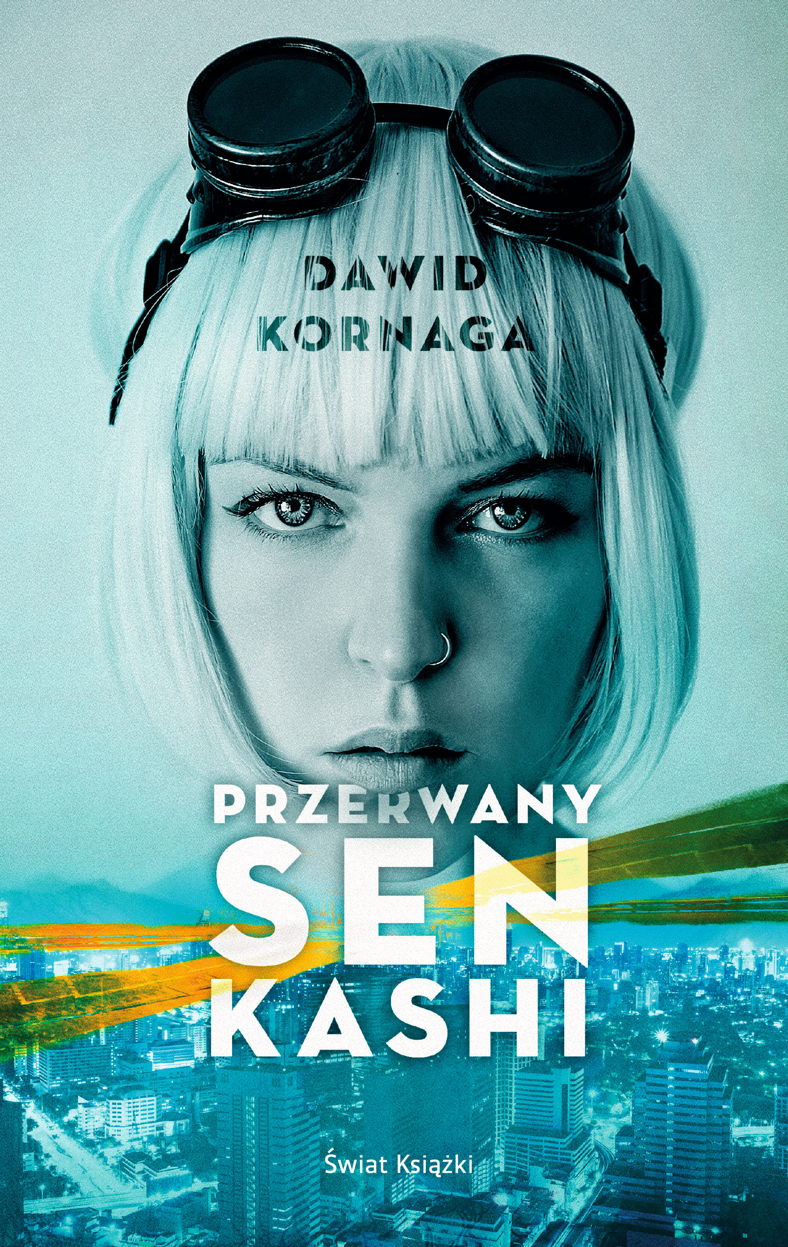 Przerwany sen Kashi — okładka e-booka