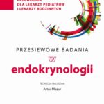 Przesiewowe badania w endokrynologii — okładka e-booka