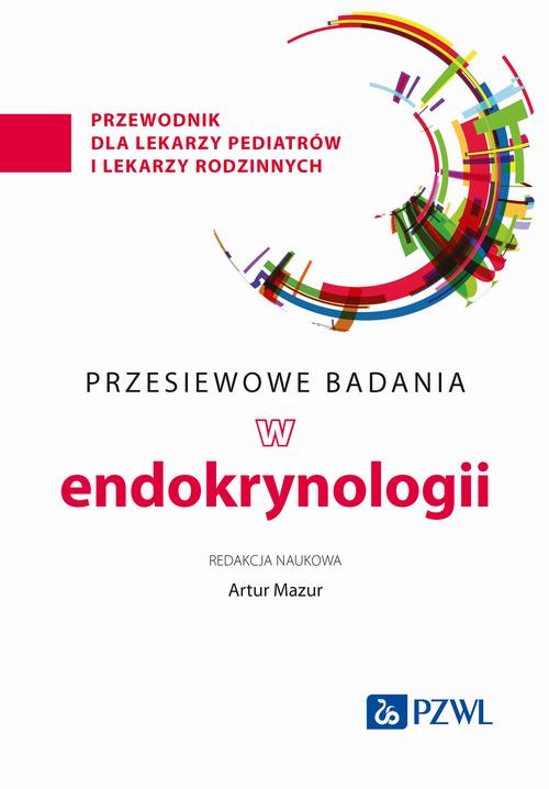 Przesiewowe badania w endokrynologii — okładka e-booka