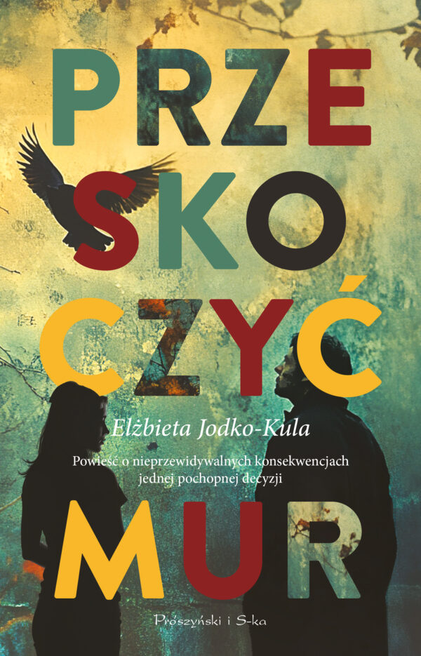 Przeskoczyć mur — okładka e-booka