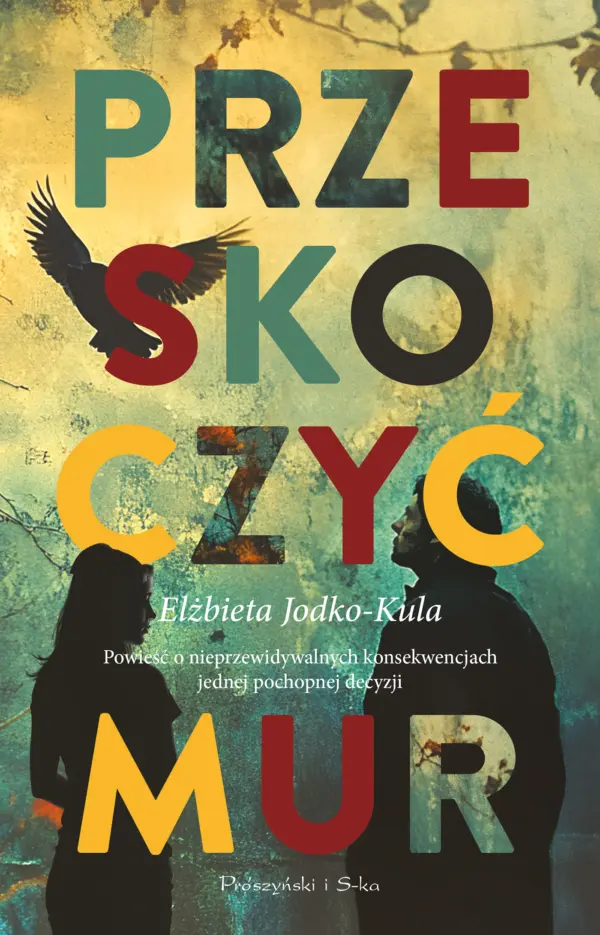 Przeskoczyć mur — okładka e-booka