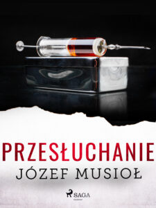 Przesłuchanie — okładka e-booka
