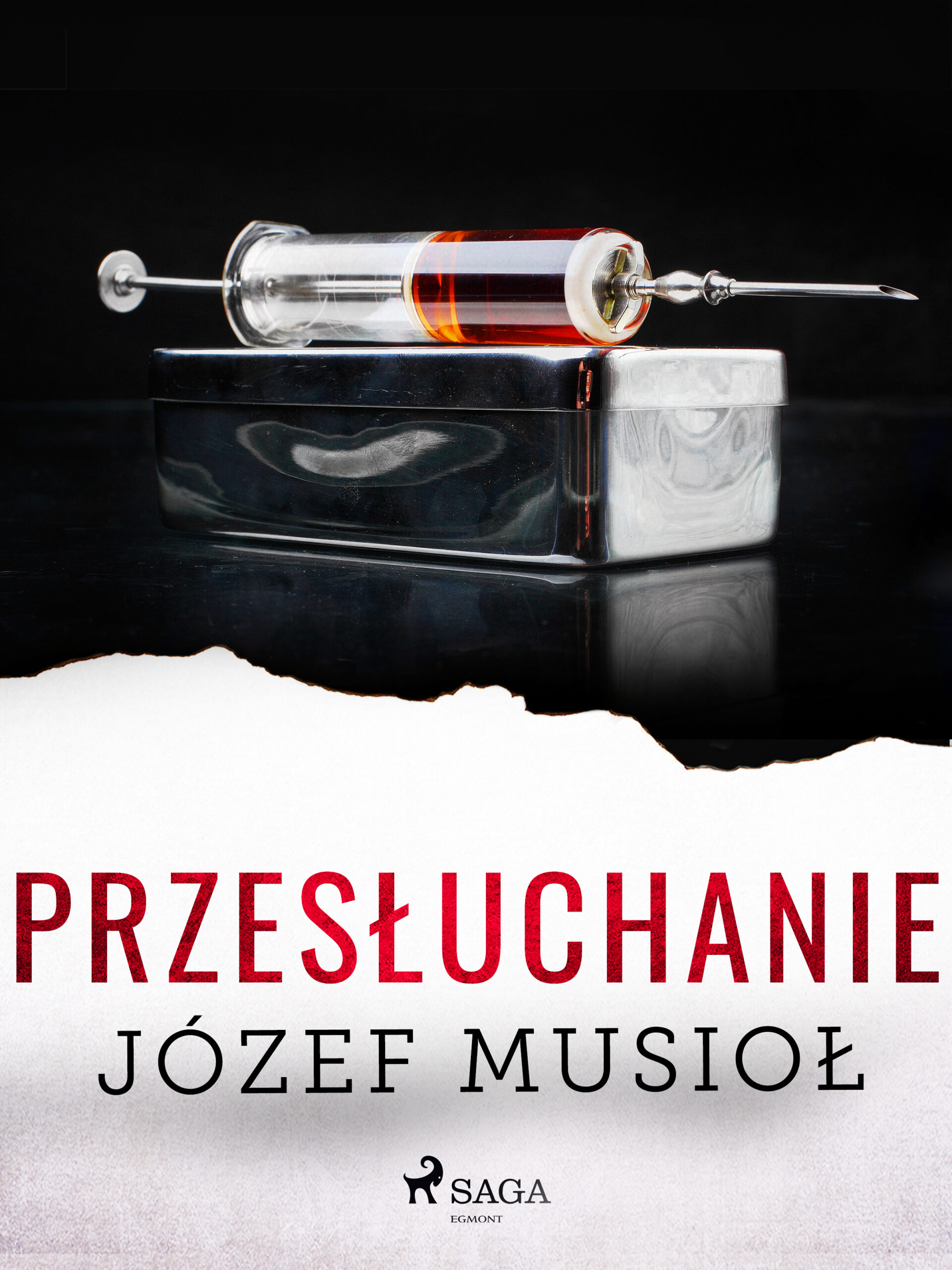 Tytuł: Przesłuchanie
Autor: Józef Musiol
Wydawnictwo: SAGA Egmont
Formaty: EPUB, MOBI