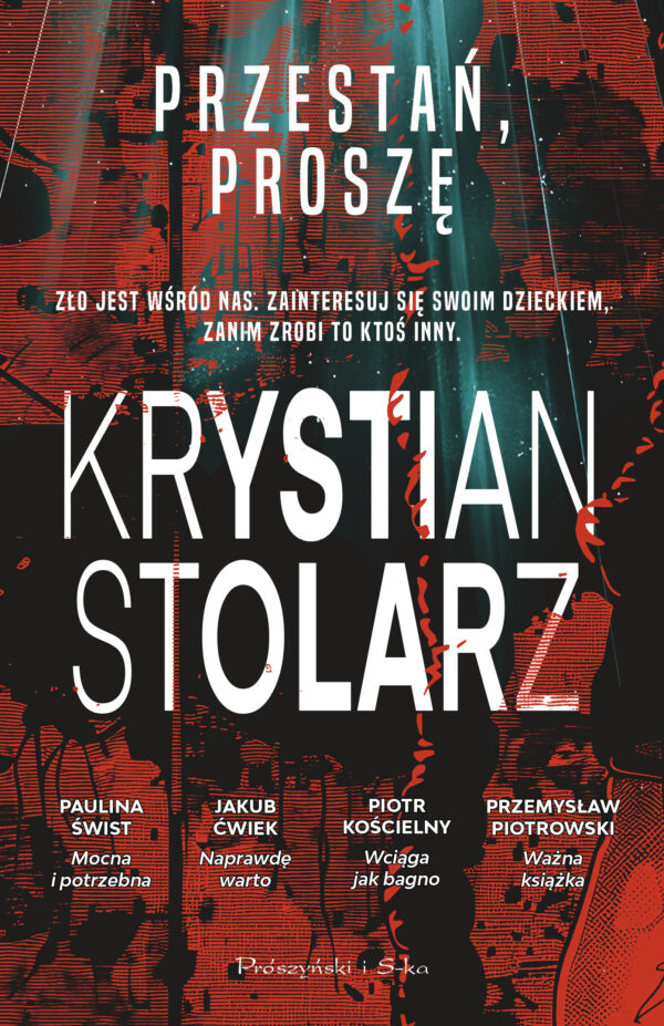 Przestań, proszę — okładka e-booka