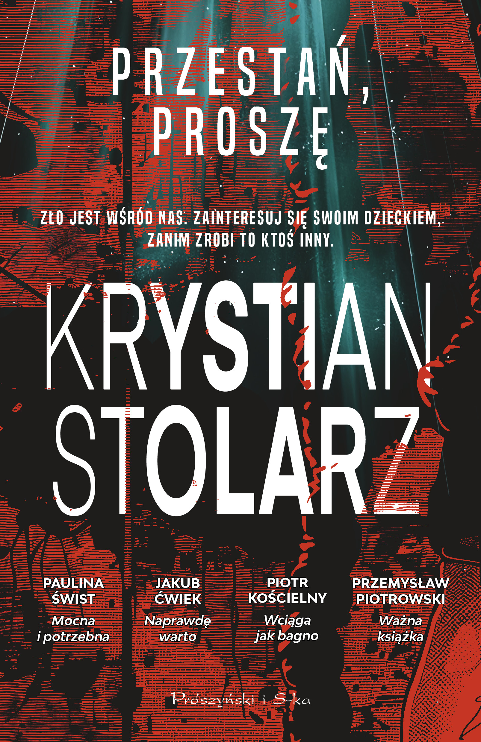 Przestań, proszę — okładka