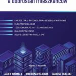Przestrzeń technologiczna a dobrostan mieszkańców — okładka e-booka