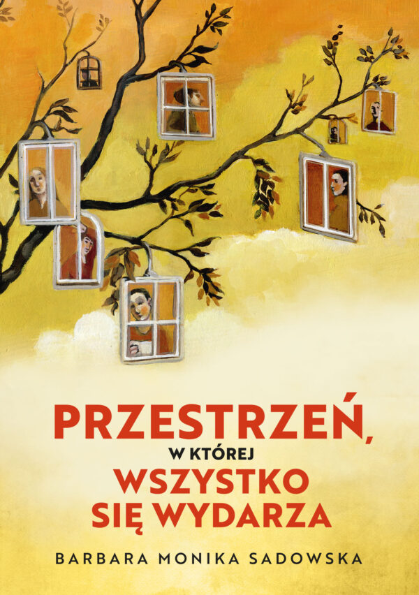 Przestrzeń, w której wszystko się wydarza — okładka