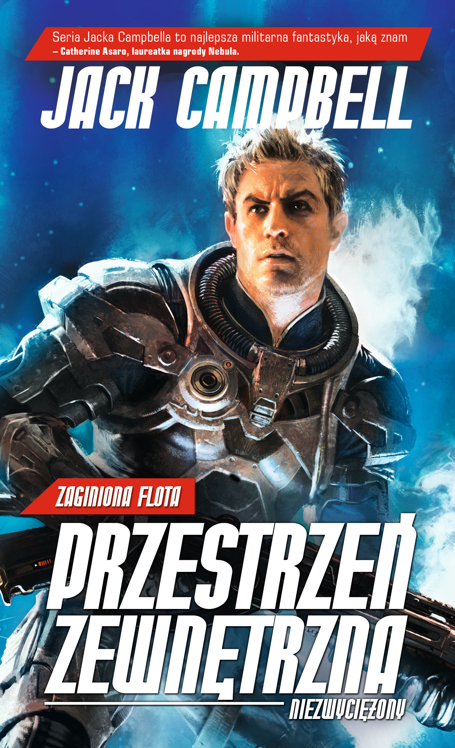 Przestrzeń Zewnętrzna 2. Niezwyciężony — okładka e-booka