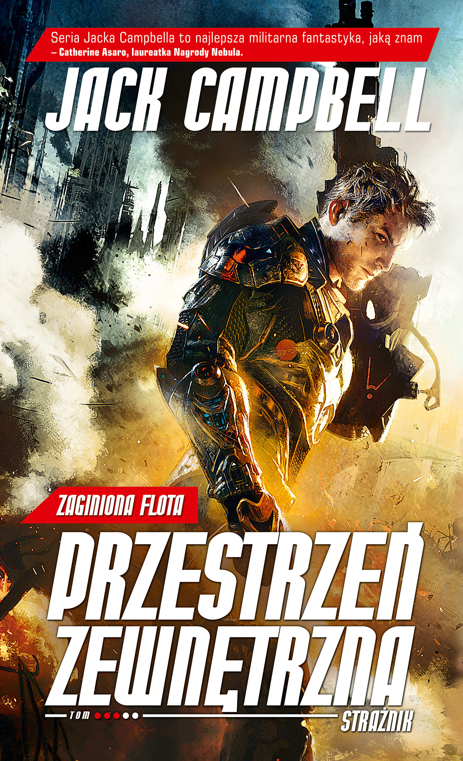 Przestrzeń Zewnętrzna 3. Strażnik — okładka e-booka