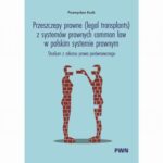 Tytuł: Przeszczepy prawne (legal transplants) z systemów prawnych common law w polskim systemie prawnym
Autor: Przemysław Kusik
Wydawnictwo: Wydawnictwo Naukowe PWN
Formaty: MOBI, EPUB