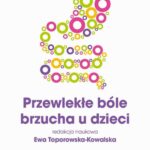 Przewlekłe bóle brzucha u dzieci — okładka e-booka