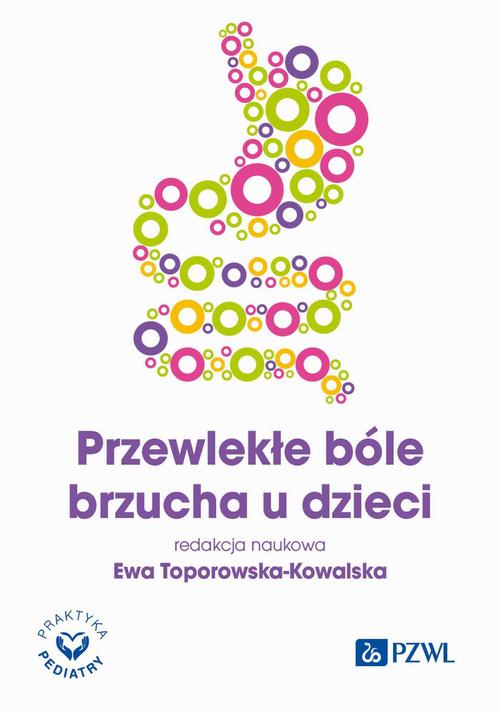 Przewlekłe bóle brzucha u dzieci — okładka e-booka