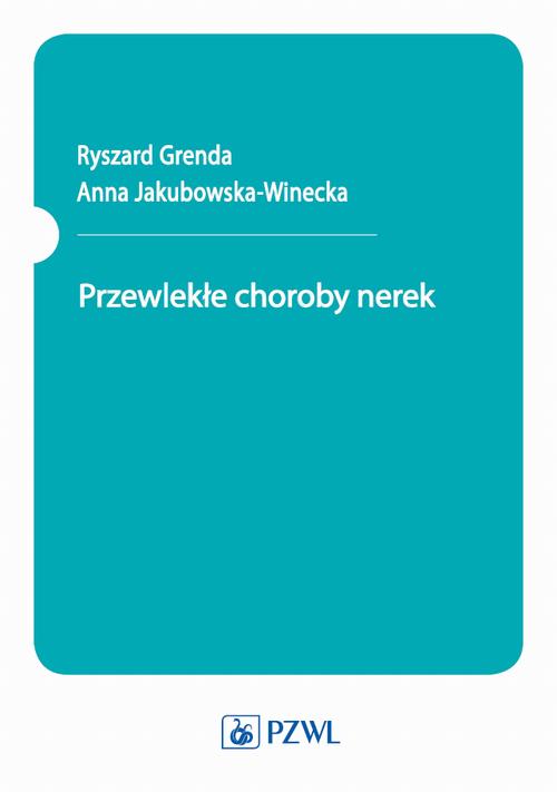 Przewlekłe choroby nerek — okładka e-booka