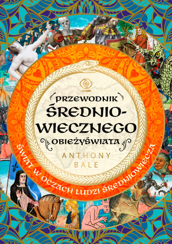 Przewodnik średniowiecznego obieżyświata — okładka