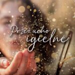 Przez ucho igielne — okładka e-booka