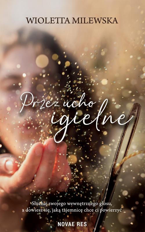 Przez ucho igielne — okładka