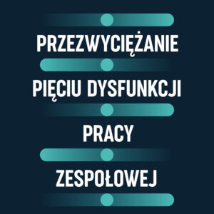 Tytuł: Przezwyciężanie pięciu dysfunkcji pracy zespołowej. Praktyczny przewodnik dla liderów, menedżerów, moderatorów
Autor: Patrick Lencioni
Wydawnictwo: MT Biznes
Formaty: EPUB, MOBI