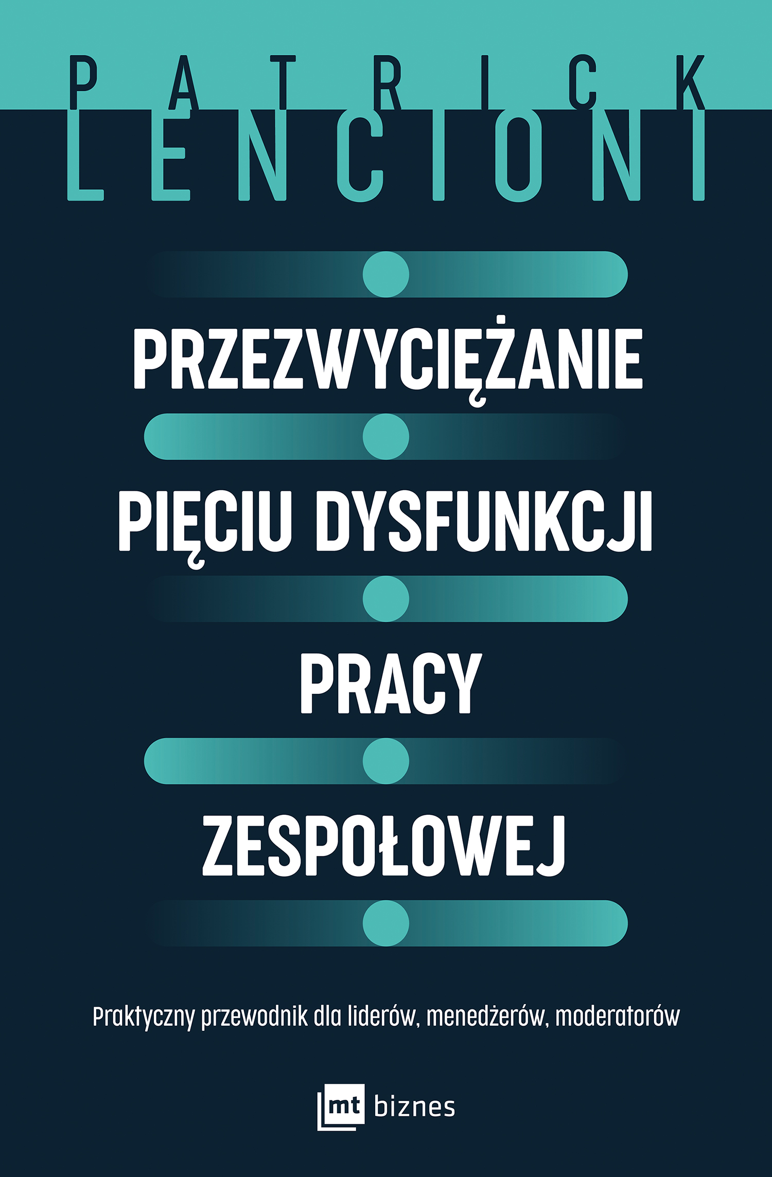 Tytuł: Przezwyciężanie pięciu dysfunkcji pracy zespołowej. Praktyczny przewodnik dla liderów, menedżerów, moderatorów
Autor: Patrick Lencioni
Wydawnictwo: MT Biznes
Formaty: EPUB, MOBI