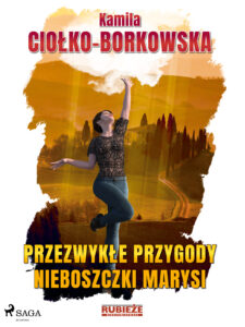 Przezwykłe przygody nieboszczki Marysi — okładka e-booka