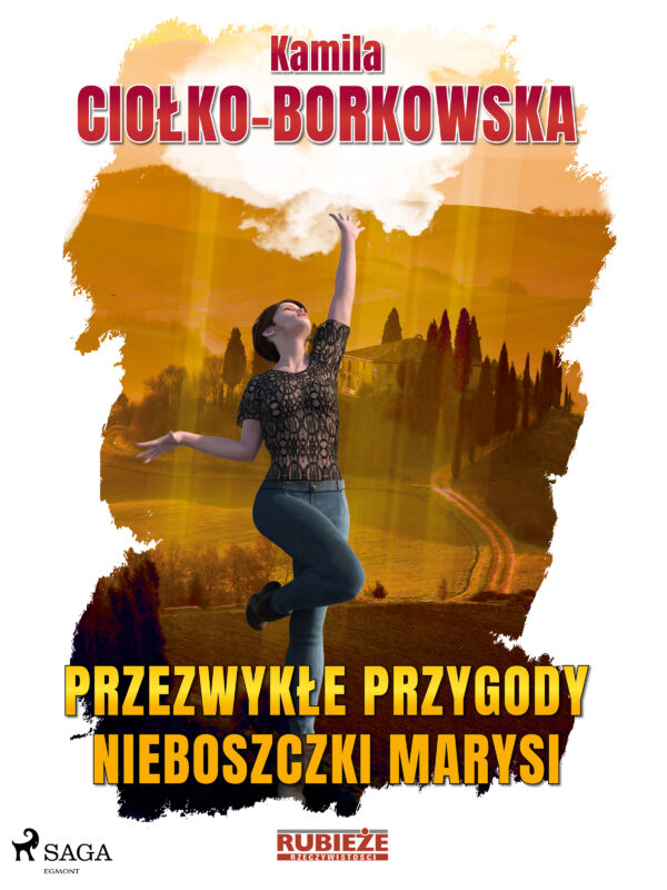 Przezwykłe przygody nieboszczki Marysi — okładka