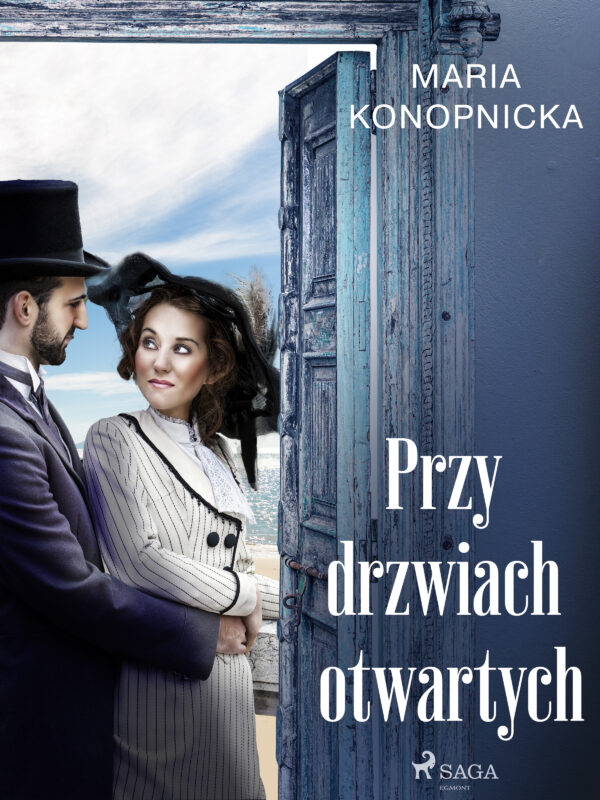 Przy drzwiach otwartych — okładka e-booka