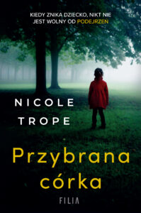 Przybrana córka — okładka e-booka