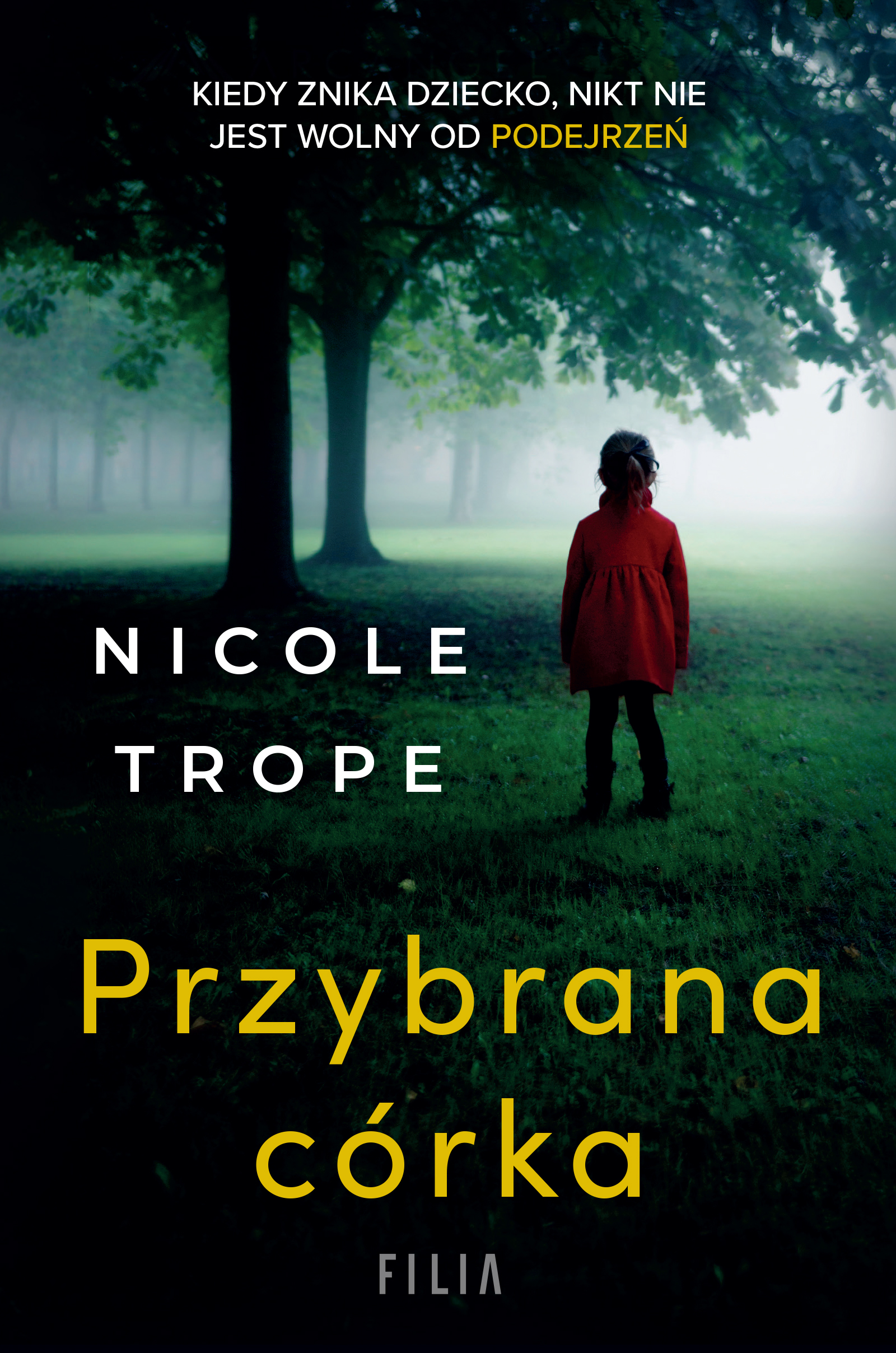Przybrana córka — okładka e-booka